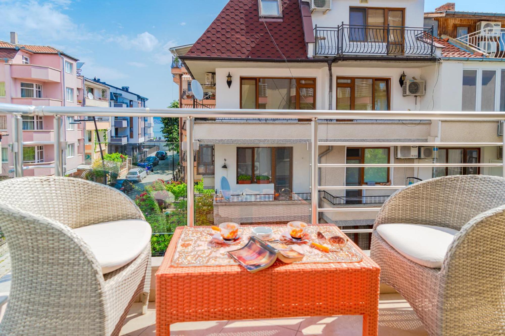 Boutique Guest House 'Sofia' ネセバル エクステリア 写真
